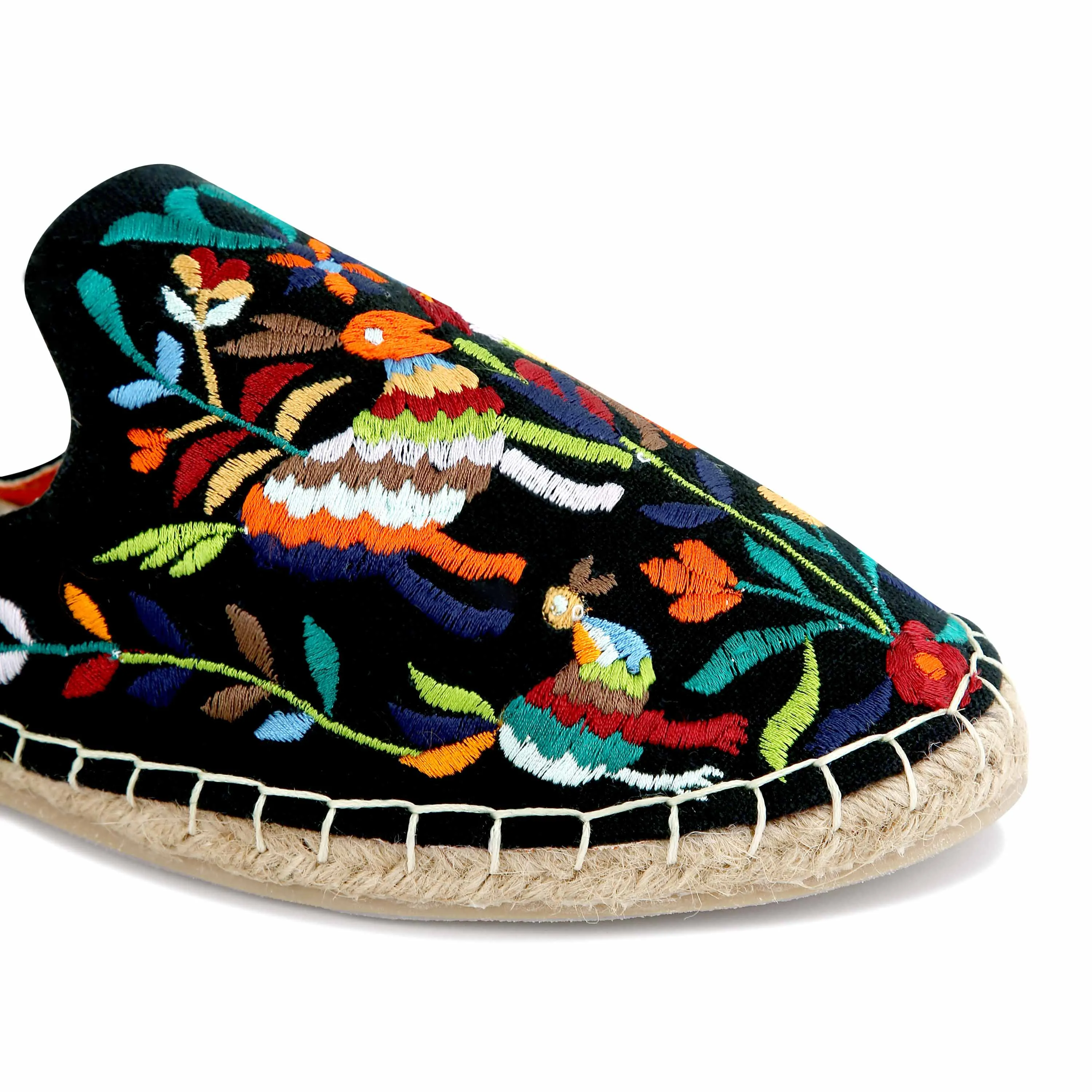 Diego Espadrilles Charcoal Fashionable Flat