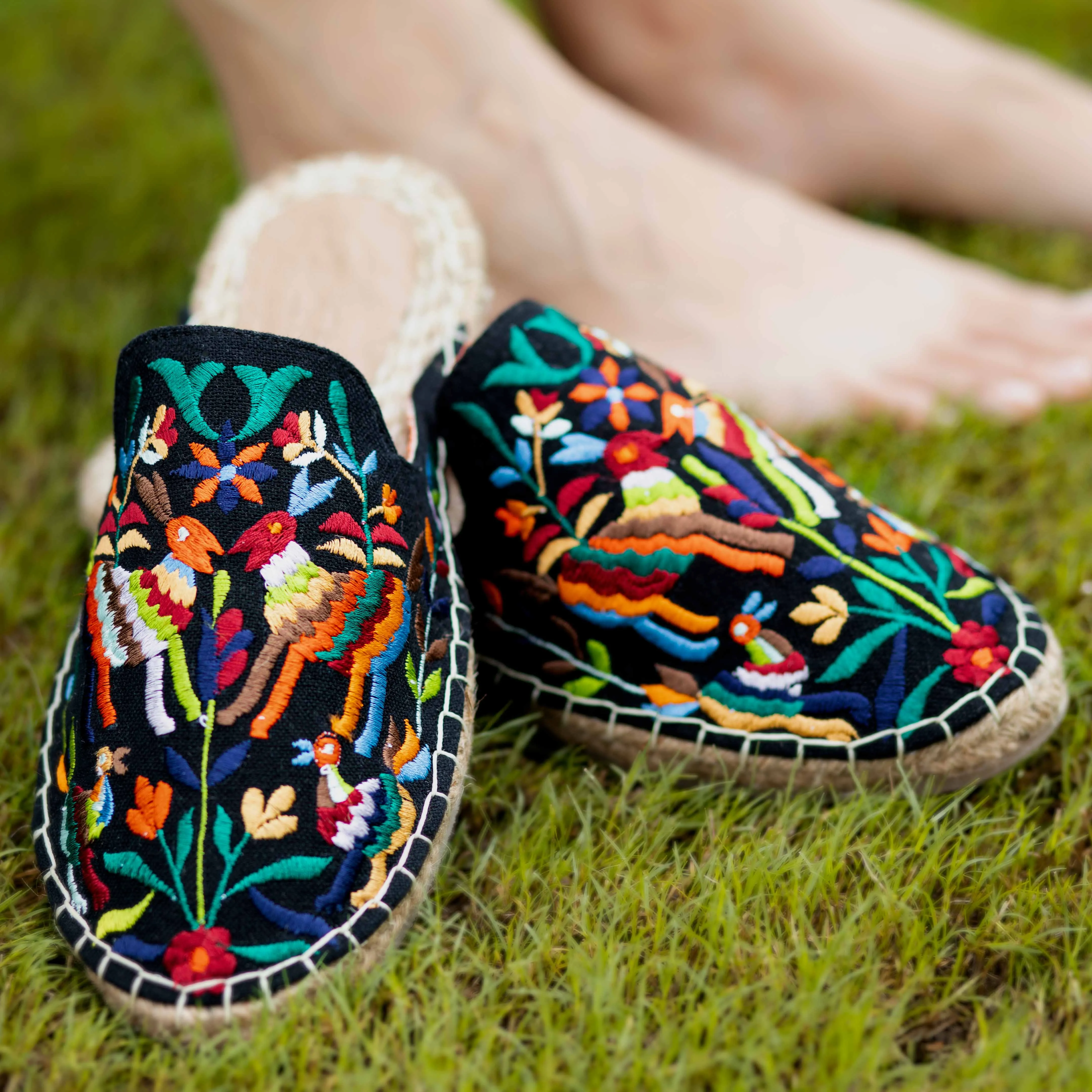 Diego Espadrilles Charcoal Fashionable Flat