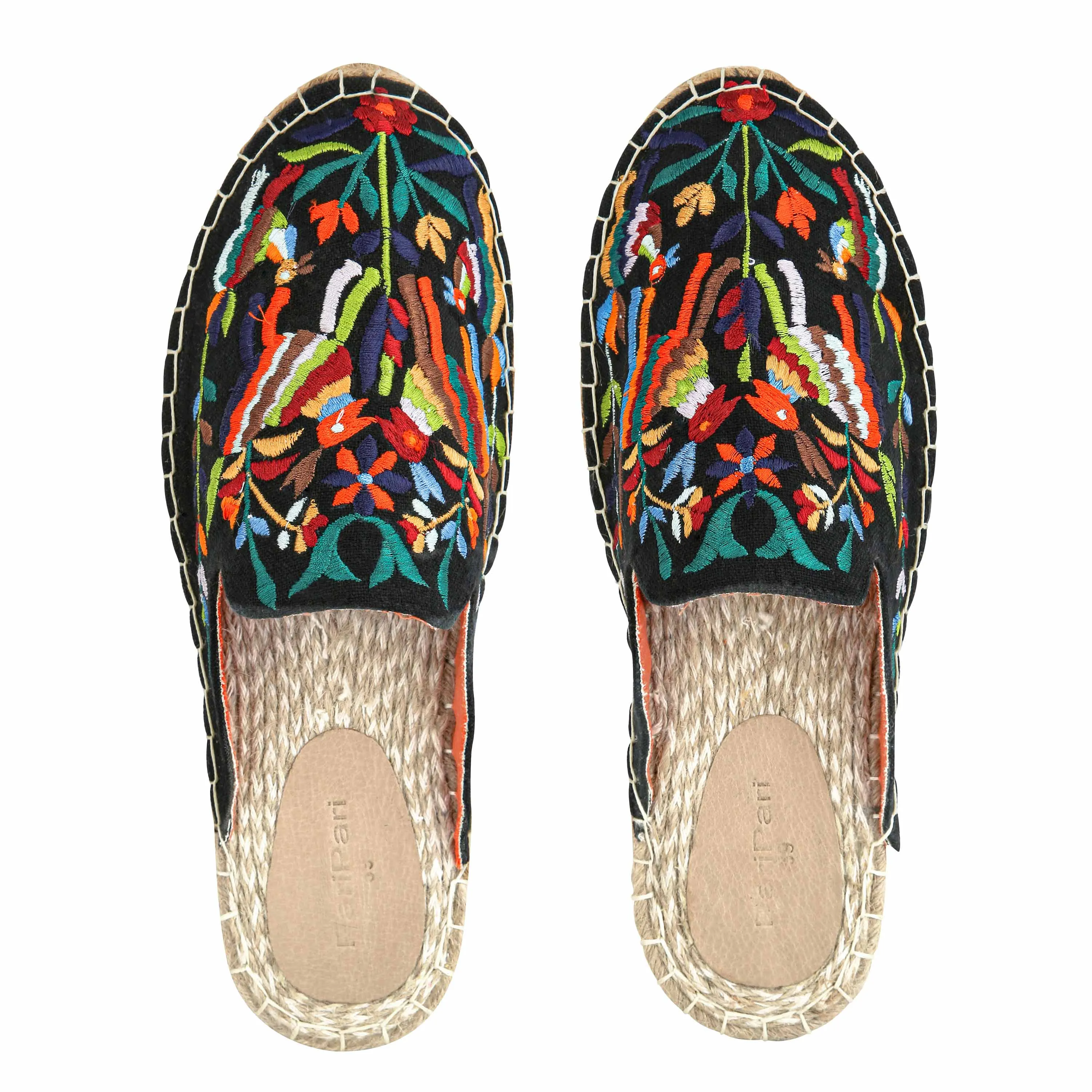 Diego Espadrilles Charcoal Fashionable Flat