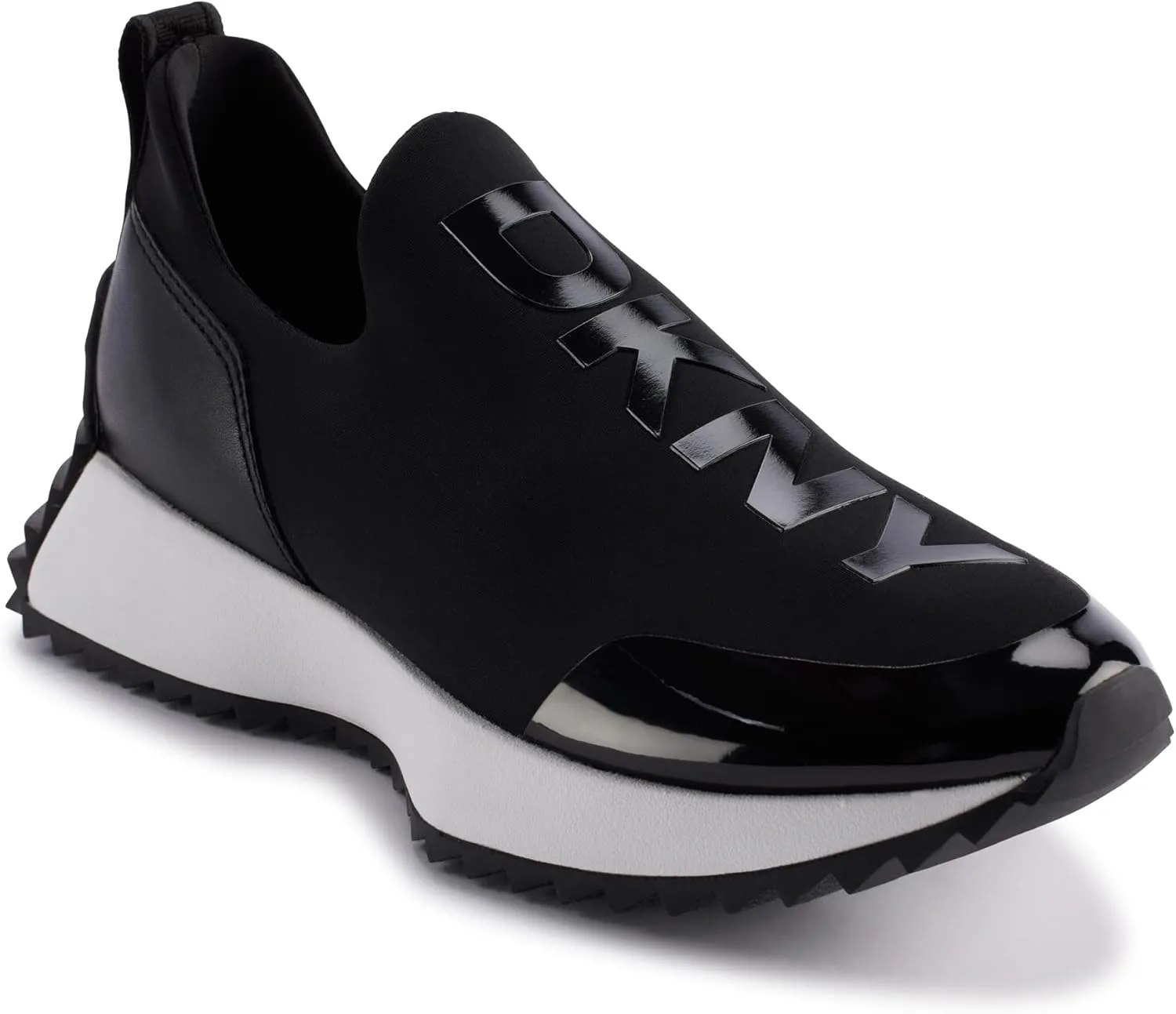 DKNY Women's Nallen Slip on Sneaker with Logo