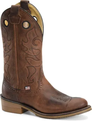 DOUBLE-H Men's DH4646 Kilgore, Light Brown - 11.5 EE