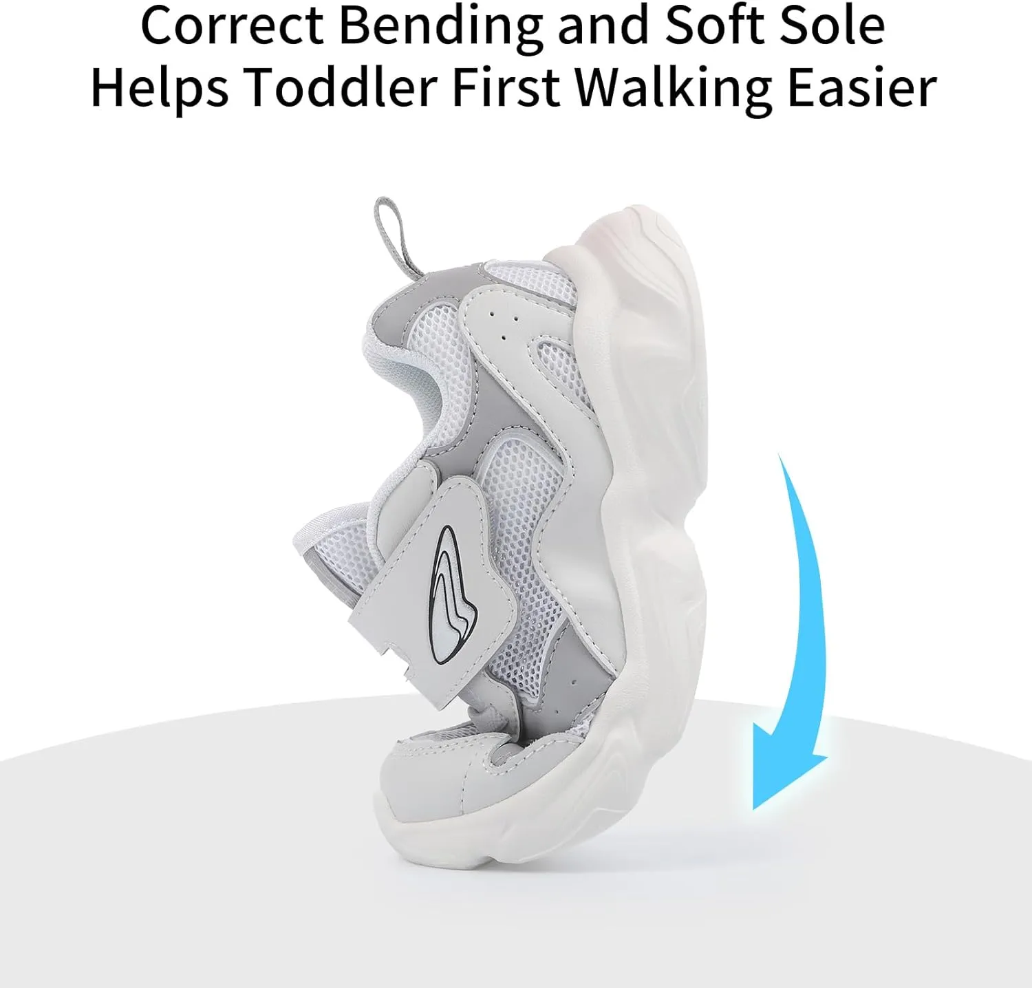 Dr Kong Toddler Shoes Kids Shoes for Boys and Girls Lightweight Durable Casual Athletic Kids Sneakers for Toddlers and Little Kids
