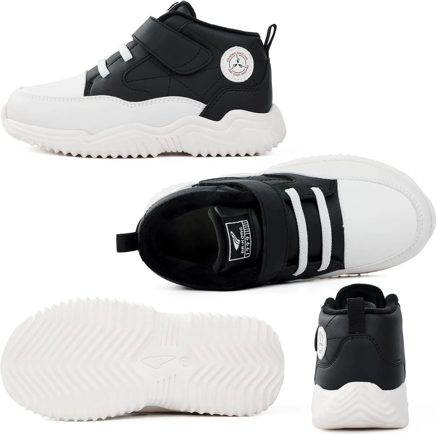 Dr Kong Toddler Shoes Kids Shoes for Boys and Girls Lightweight Durable Casual Athletic Kids Sneakers for Toddlers and Little Kids