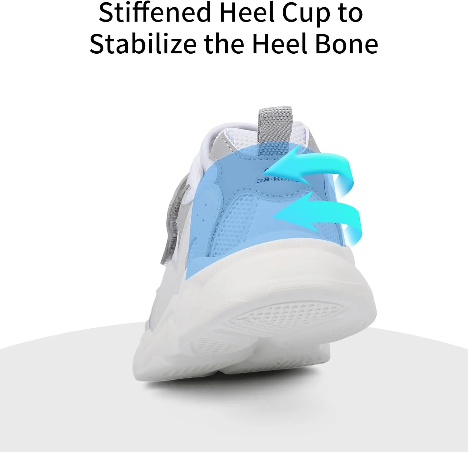 Dr Kong Toddler Shoes Kids Shoes for Boys and Girls Lightweight Durable Casual Athletic Kids Sneakers for Toddlers and Little Kids