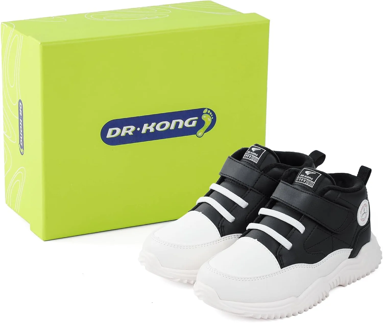 Dr Kong Toddler Shoes Kids Shoes for Boys and Girls Lightweight Durable Casual Athletic Kids Sneakers for Toddlers and Little Kids