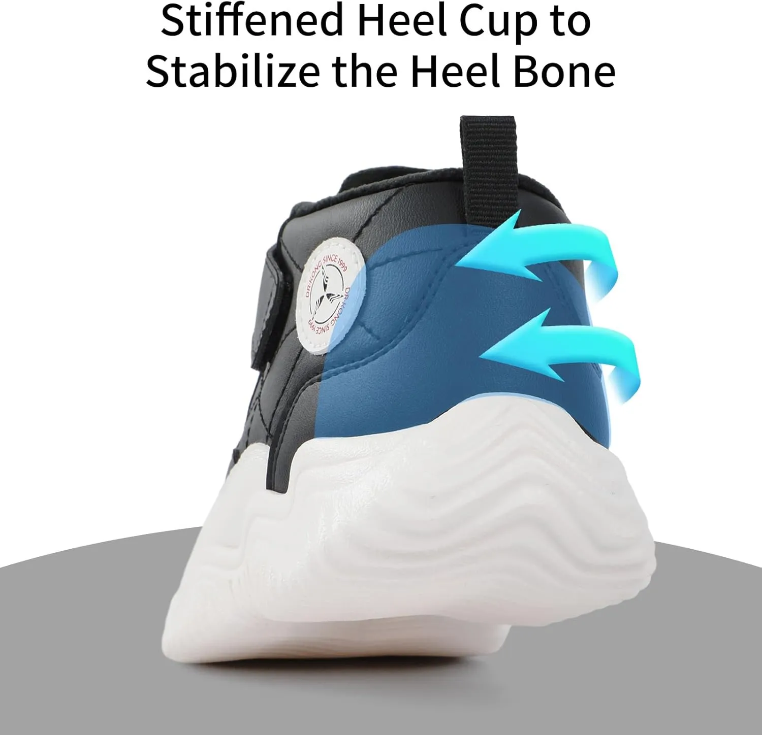 Dr Kong Toddler Shoes Kids Shoes for Boys and Girls Lightweight Durable Casual Athletic Kids Sneakers for Toddlers and Little Kids