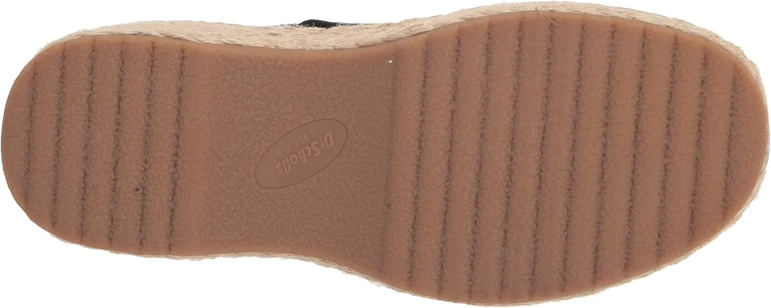 Dr. Scholl's Shoes Women's Delaney Espadrille Wedge Sandal