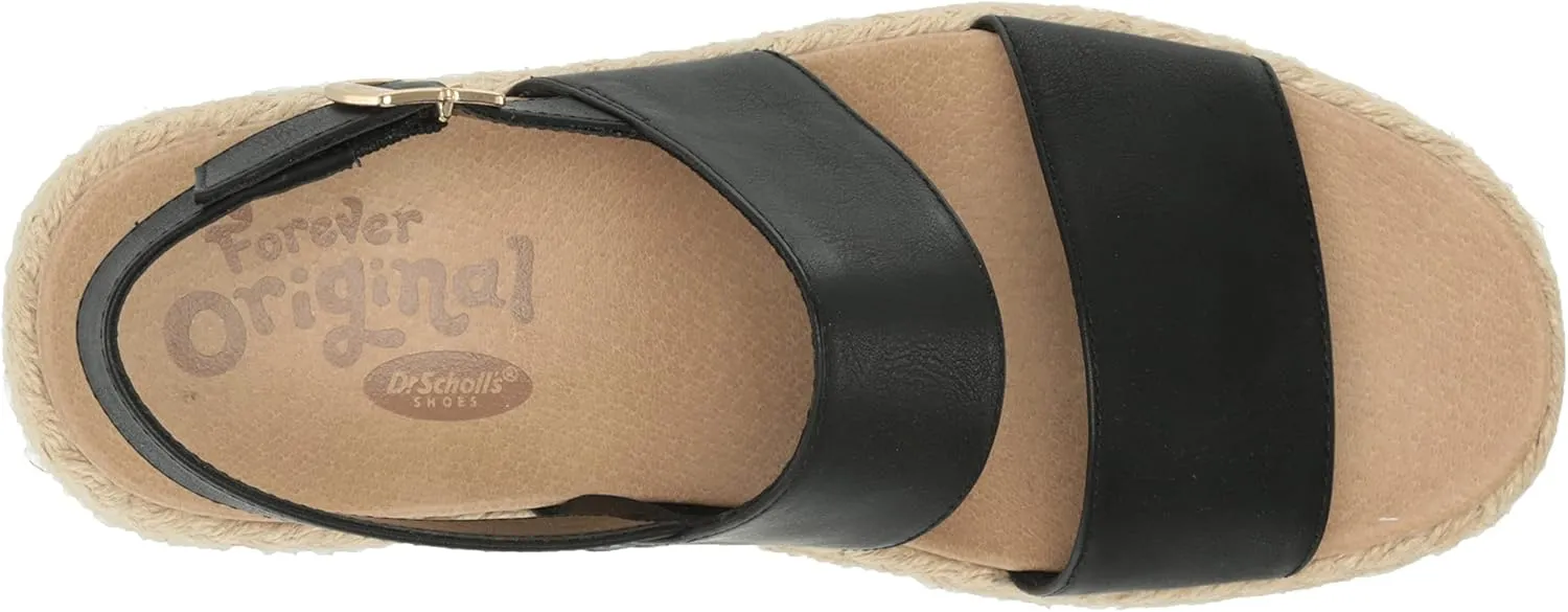 Dr. Scholl's Shoes Women's Delaney Espadrille Wedge Sandal