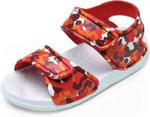DREAM PAIRS Boys Girls Sandals Summer Outdoor Open-Toe Athletic Sport Sandals(Toddler/Little Kid)