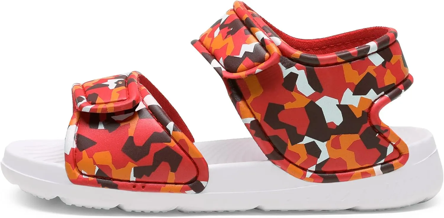 DREAM PAIRS Boys Girls Sandals Summer Outdoor Open-Toe Athletic Sport Sandals(Toddler/Little Kid)