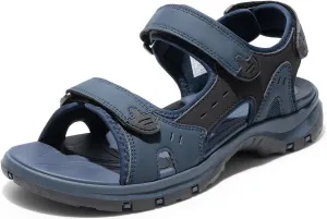 DREAM PAIRS Men’s Arch Support Hiking Sandals Sport Outdoor Athletic Comfortable Summer Beach Water Sandals