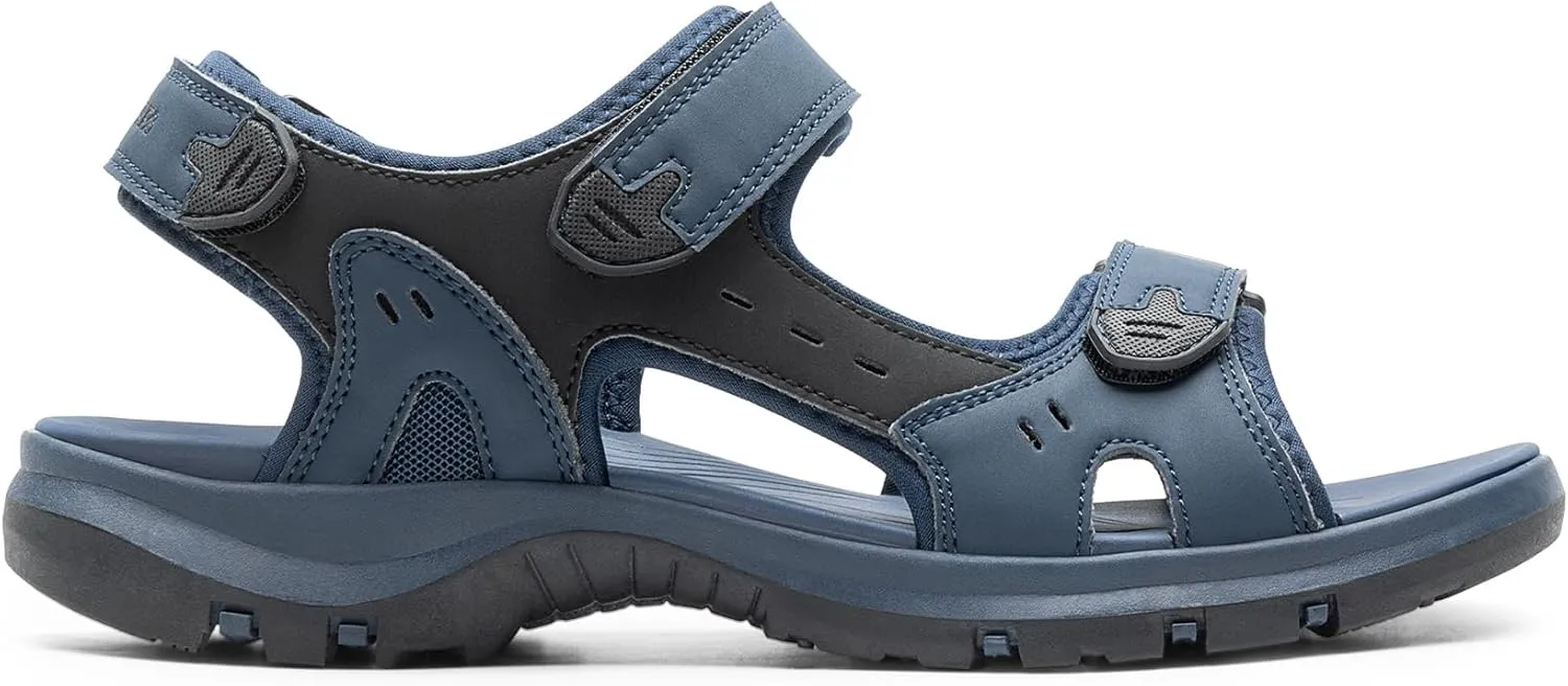 DREAM PAIRS Men’s Arch Support Hiking Sandals Sport Outdoor Athletic Comfortable Summer Beach Water Sandals