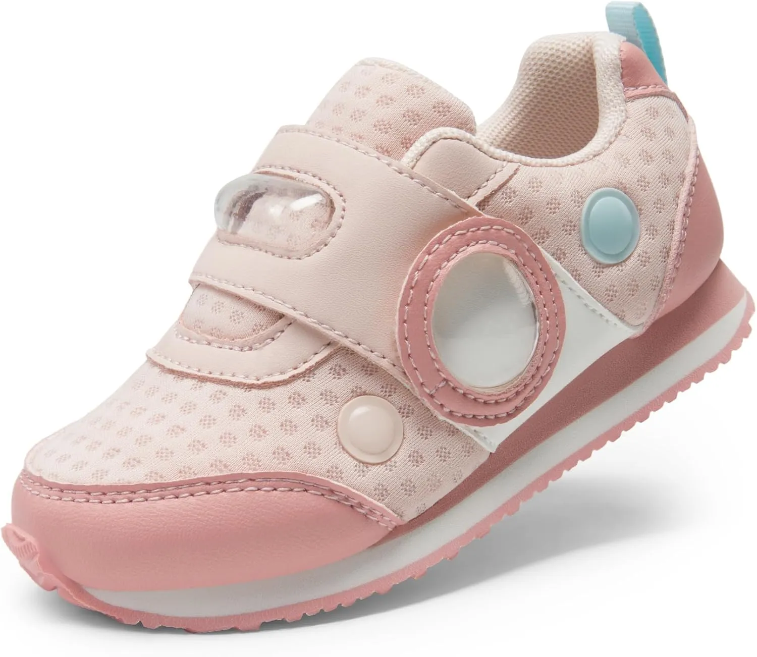 DREAM PAIRS Toddler Shoes Boys Girls Sneakers Kids Tennis Running Shoes Storybook Lightweight Hook and Loop Casual Walking Shoes