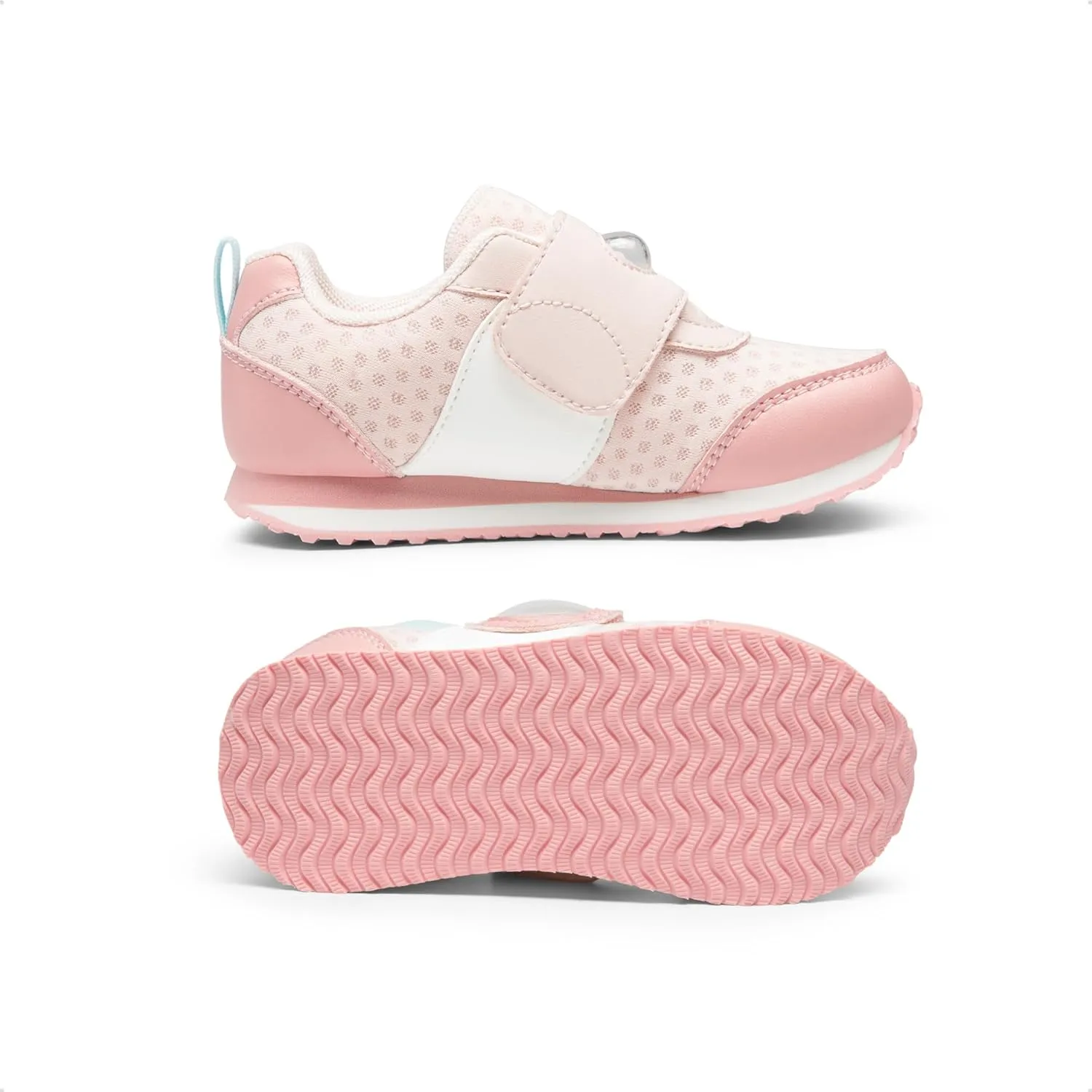 DREAM PAIRS Toddler Shoes Boys Girls Sneakers Kids Tennis Running Shoes Storybook Lightweight Hook and Loop Casual Walking Shoes