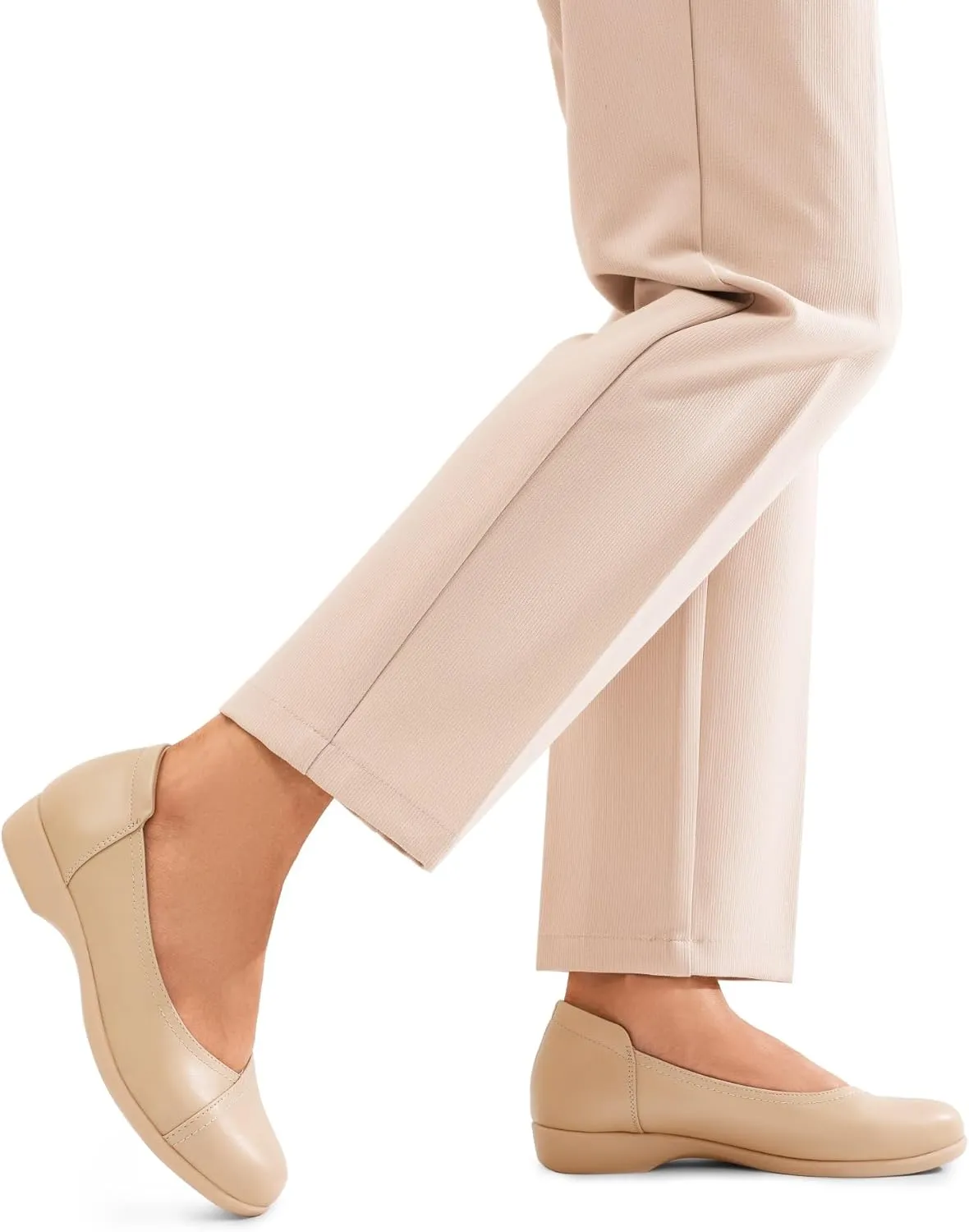 DREAM PAIRS Womens Ballet Flats, Comfortable Slip On Business Office Dress Shoes for Women Dressy and Work with 3D Molded Insole