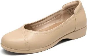 DREAM PAIRS Womens Ballet Flats, Comfortable Slip On Business Office Dress Shoes for Women Dressy and Work with 3D Molded Insole