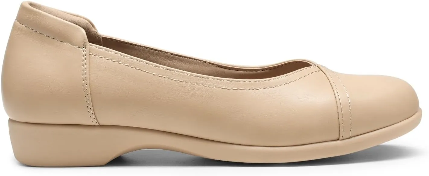 DREAM PAIRS Womens Ballet Flats, Comfortable Slip On Business Office Dress Shoes for Women Dressy and Work with 3D Molded Insole