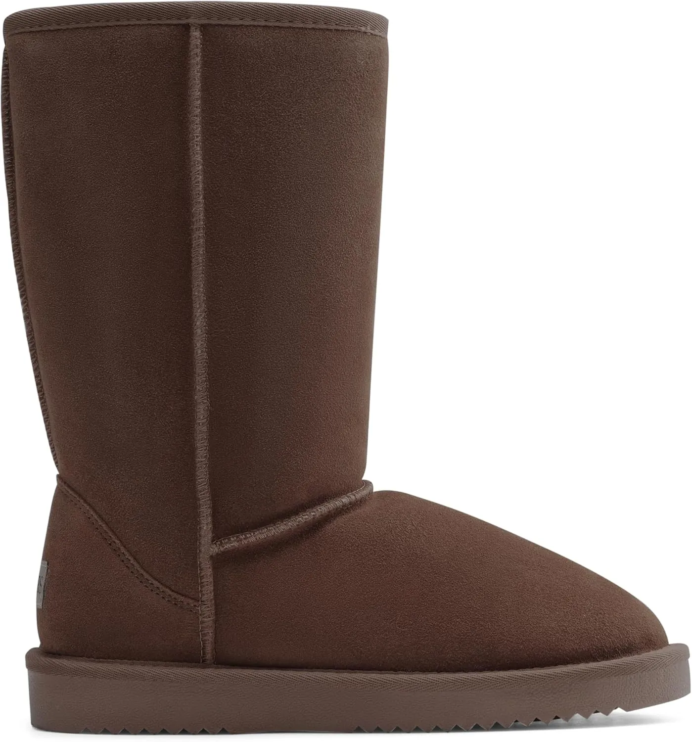 DREAM PAIRS Women's High-top Winter Snow Boots Slip on Warm Comfortable Outdoor Booties Shoes for Women FuzzyClassic