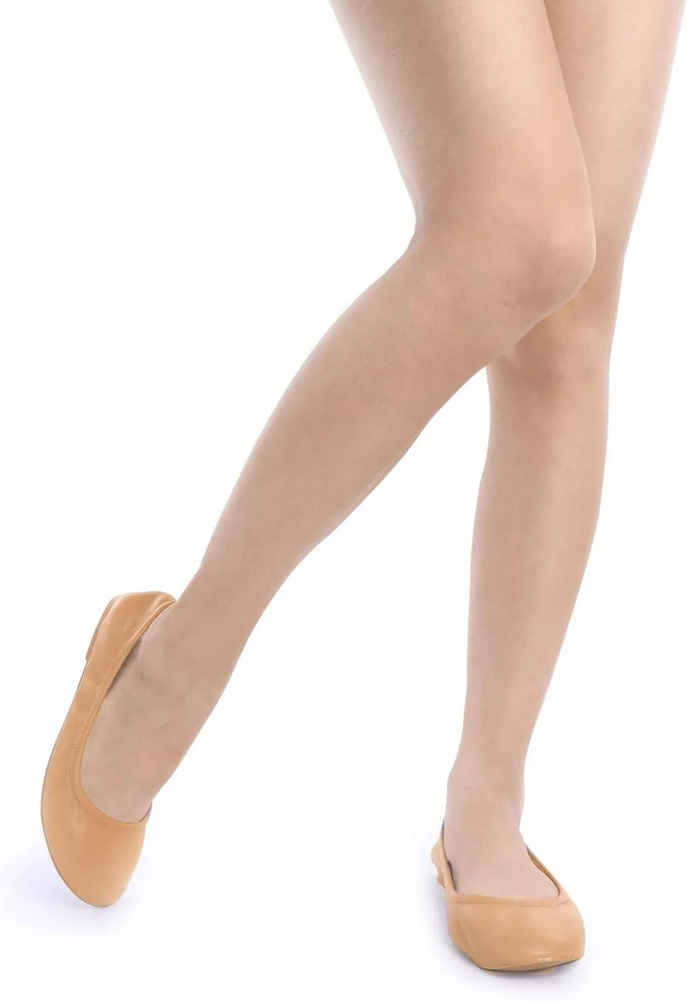 DREAM PAIRS Women's Sole-fina Solid Plain Walking Classic Ballet Flats Shoes