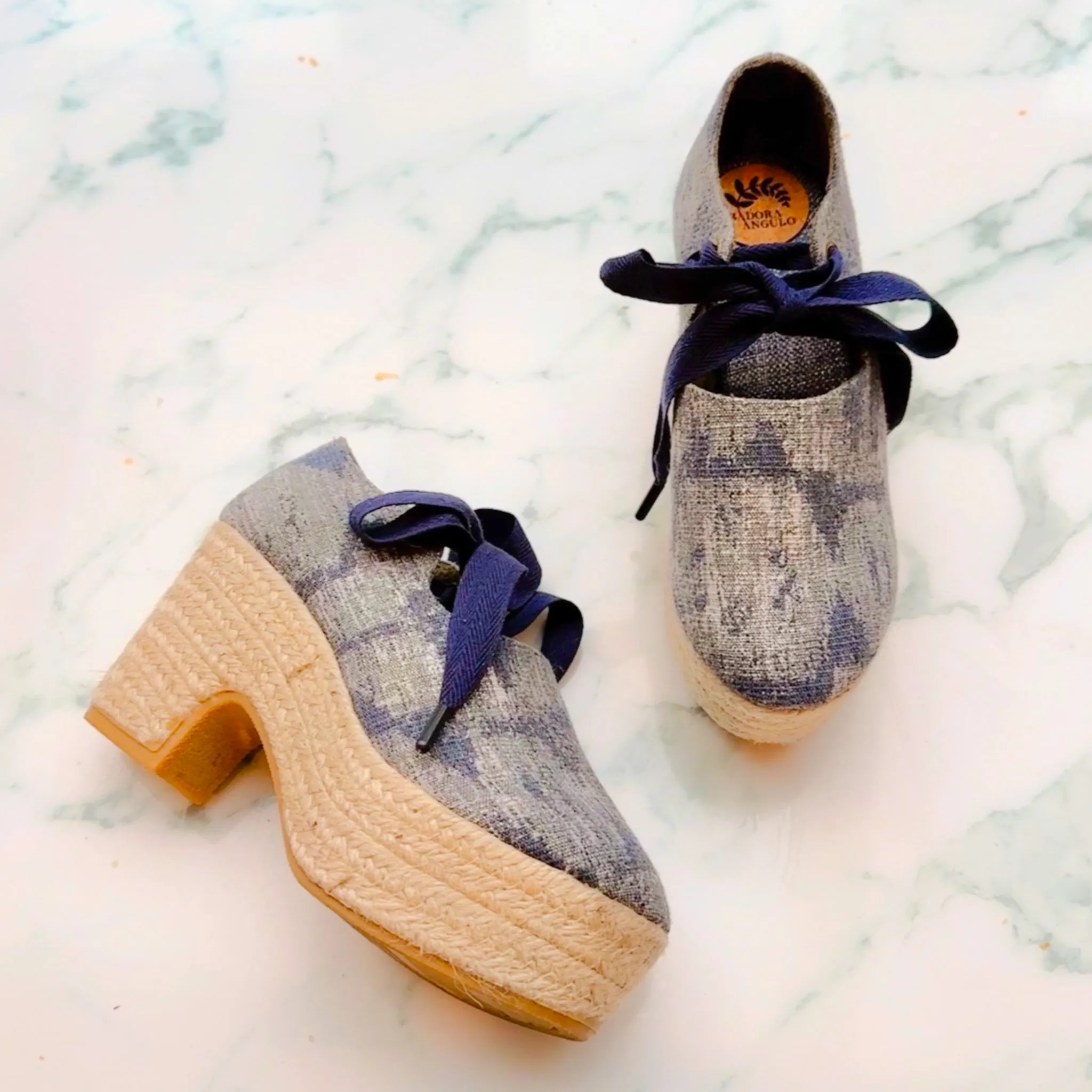 Dreamy Lace Wonder Heels