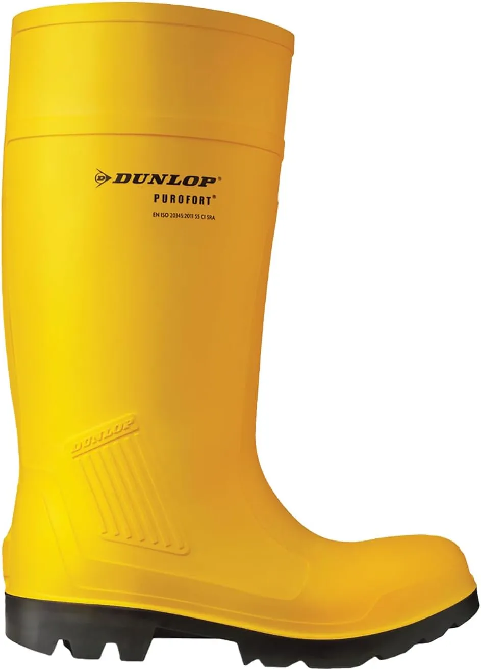 Dunlop C462241 Purofort Full Safety Standard/Mens Boots/Safety Wellingtons