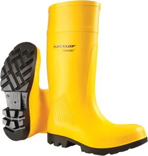 Dunlop C462241 Purofort Full Safety Standard/Mens Boots/Safety Wellingtons