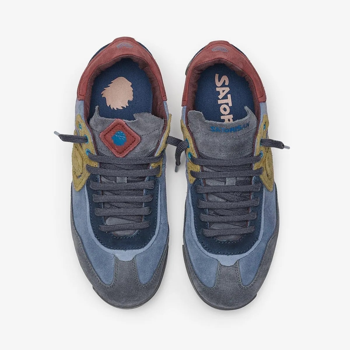 Ensō Suede - Casual Sneakers for Men & Women - Comfortable & Durable Leather Sneakers