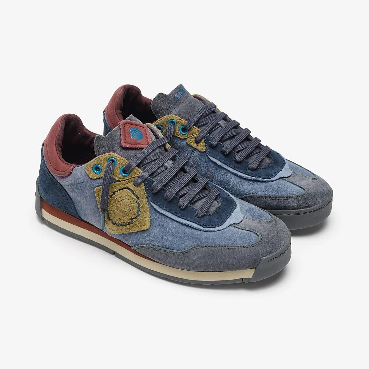 Ensō Suede - Casual Sneakers for Men & Women - Comfortable & Durable Leather Sneakers