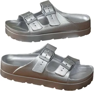 Epsion Summer Stylish Adjustable Slippers for Women House Slides Quick Drying Shower Beach Sandals 2025