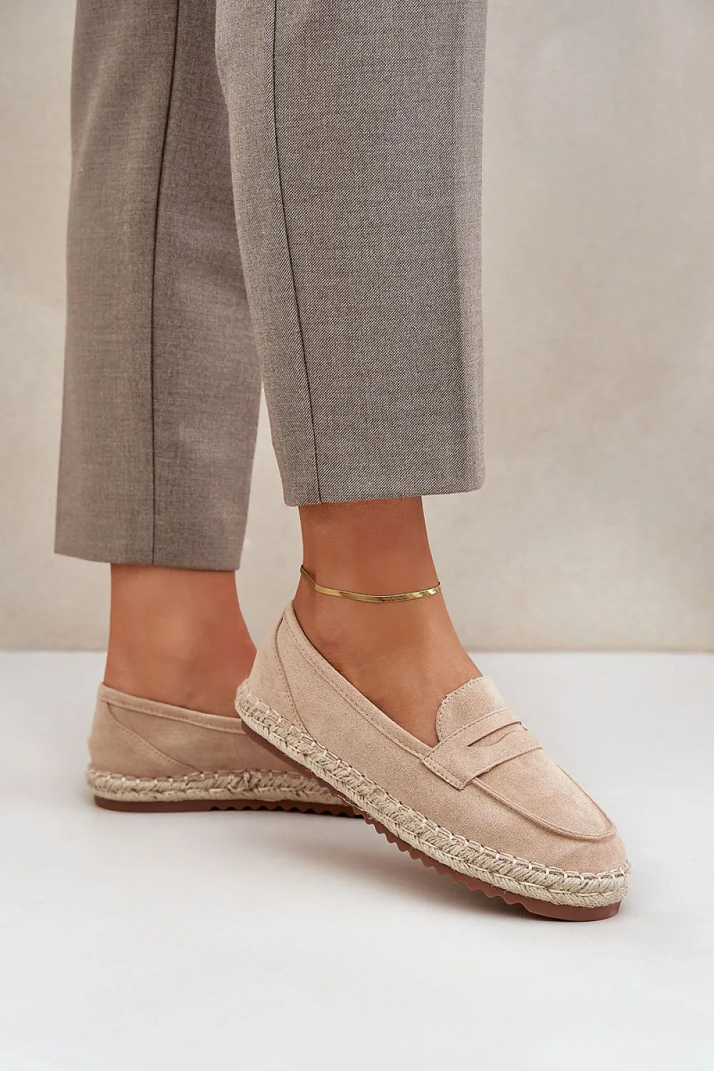 Espadrille Step in style