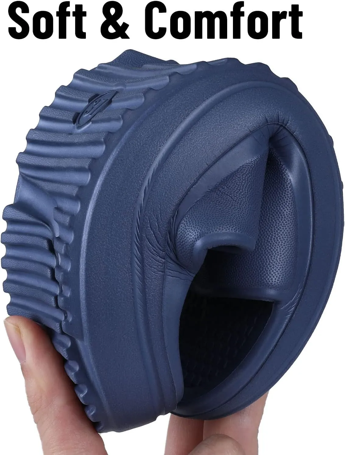 Evshine Orthopedic Sandals for Women Arch Support Recovery Slides Cloud Slippers for Plantar Fasciitis | Extremely Comfort