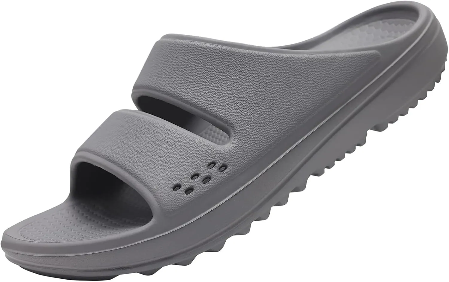 Evshine Orthopedic Sandals for Women Arch Support Recovery Slides Cloud Slippers for Plantar Fasciitis | Extremely Comfort