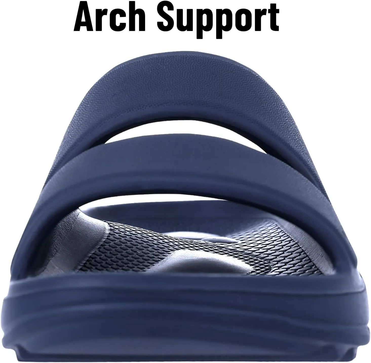 Evshine Orthopedic Sandals for Women Arch Support Recovery Slides Cloud Slippers for Plantar Fasciitis | Extremely Comfort