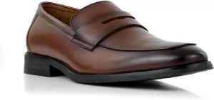 Ferro Aldo Dylan MFA19671 Classic Moc-Toe Penny Loafers for Men