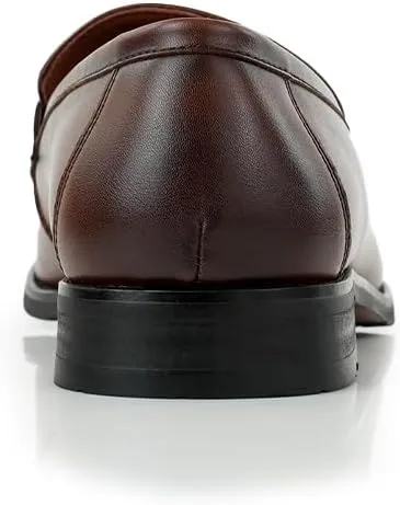 Ferro Aldo Dylan MFA19671 Classic Moc-Toe Penny Loafers for Men