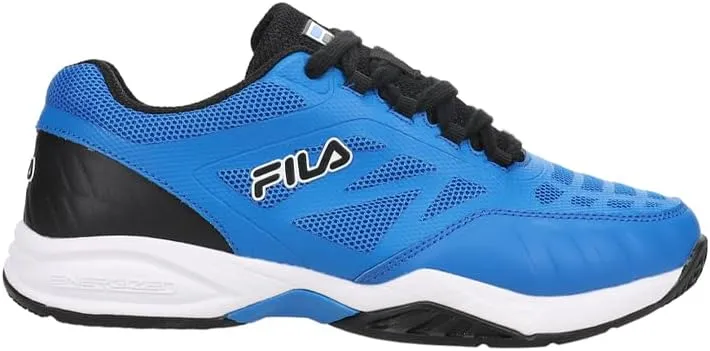 Fila Kids Boys Axilus Lace Up Tennis Sneakers Shoes - Blue - Size 2.5 M