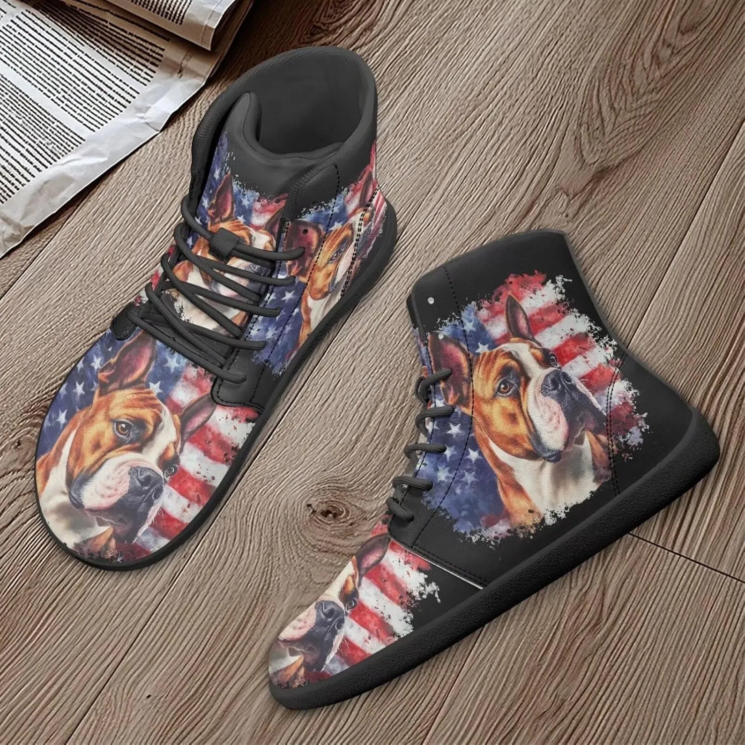 Fire Car Pattern Hiking Shoes Womens Outdoor Athletic Sports Shoes Walking Shoes Trail Running Shoes
