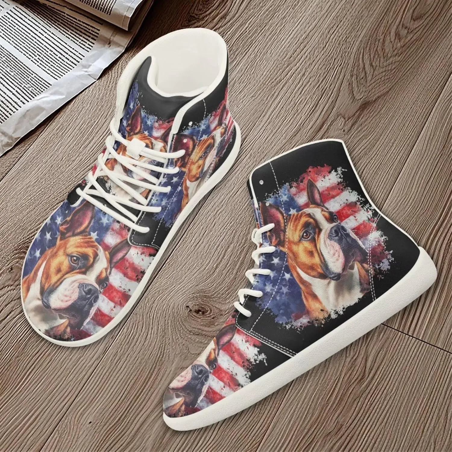 Fire Car Print Hiking Shoes Men Outdoor Athletic Sports Shoes Walking Shoes Trail Running Shoes White Sole