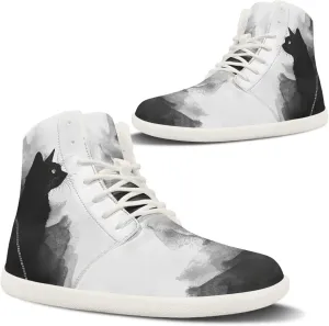 Fire Car Print Hiking Shoes Womens Outdoor Athletic Sports Shoes Walking Shoes Trail Running Shoes White Sole
