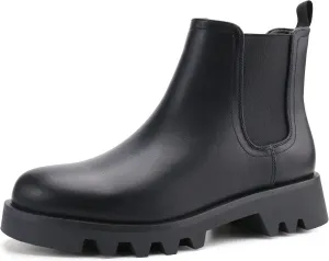 firelli Women Ankle Booties Chelsea Combat Boots Slip On Winter Booties