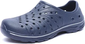 FLIOZY Mens Womens Garden Clogs Shoes Casual Slip on Sandals Quick Drying Slippers Summer Beach EVA Water Shoes