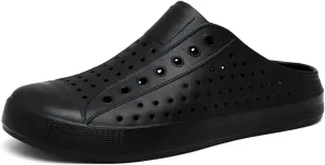 FLIOZY Womens Mens Casual Garden Clogs Shoes Anti-Slip Breathable Lightweight Water Shoes Slippers Unisex Quick Drying Sandals