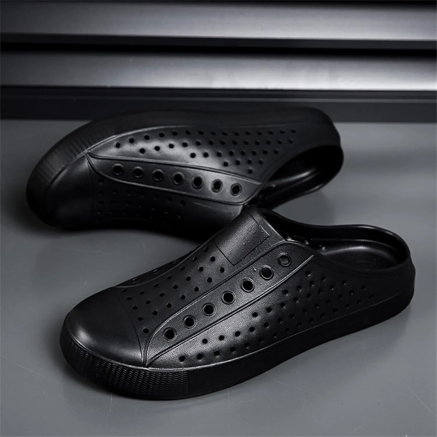 FLIOZY Womens Mens Casual Garden Clogs Shoes Anti-Slip Breathable Lightweight Water Shoes Slippers Unisex Quick Drying Sandals