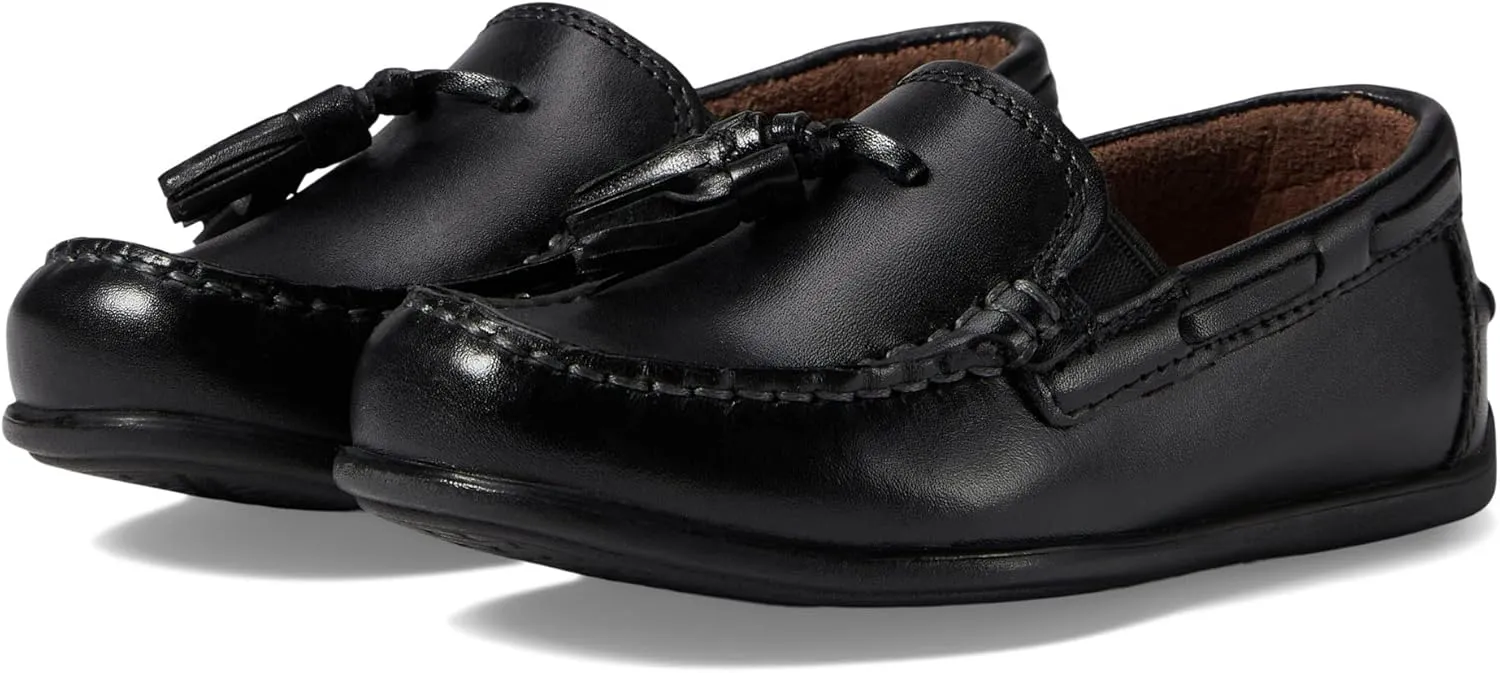 Florsheim Boy's Jasper Jr Moc Toe Drop Tassel (Toddler/Little Big Kid) Loafer