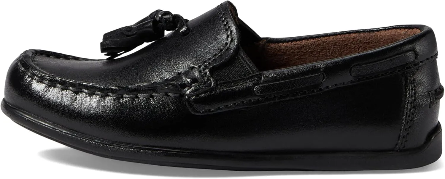 Florsheim Boy's Jasper Jr Moc Toe Drop Tassel (Toddler/Little Big Kid) Loafer