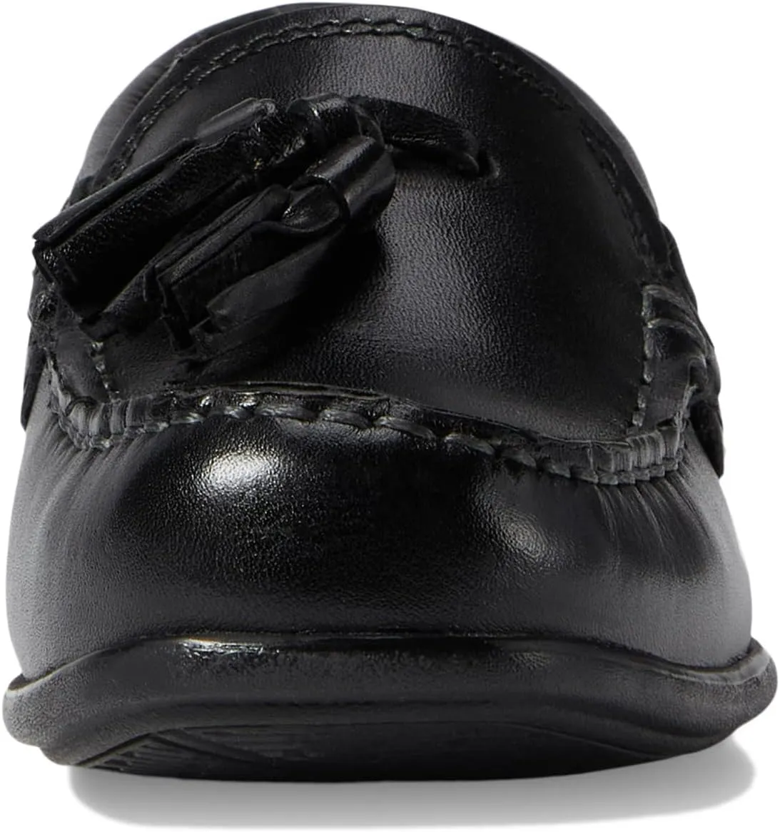 Florsheim Boy's Jasper Jr Moc Toe Drop Tassel (Toddler/Little Big Kid) Loafer