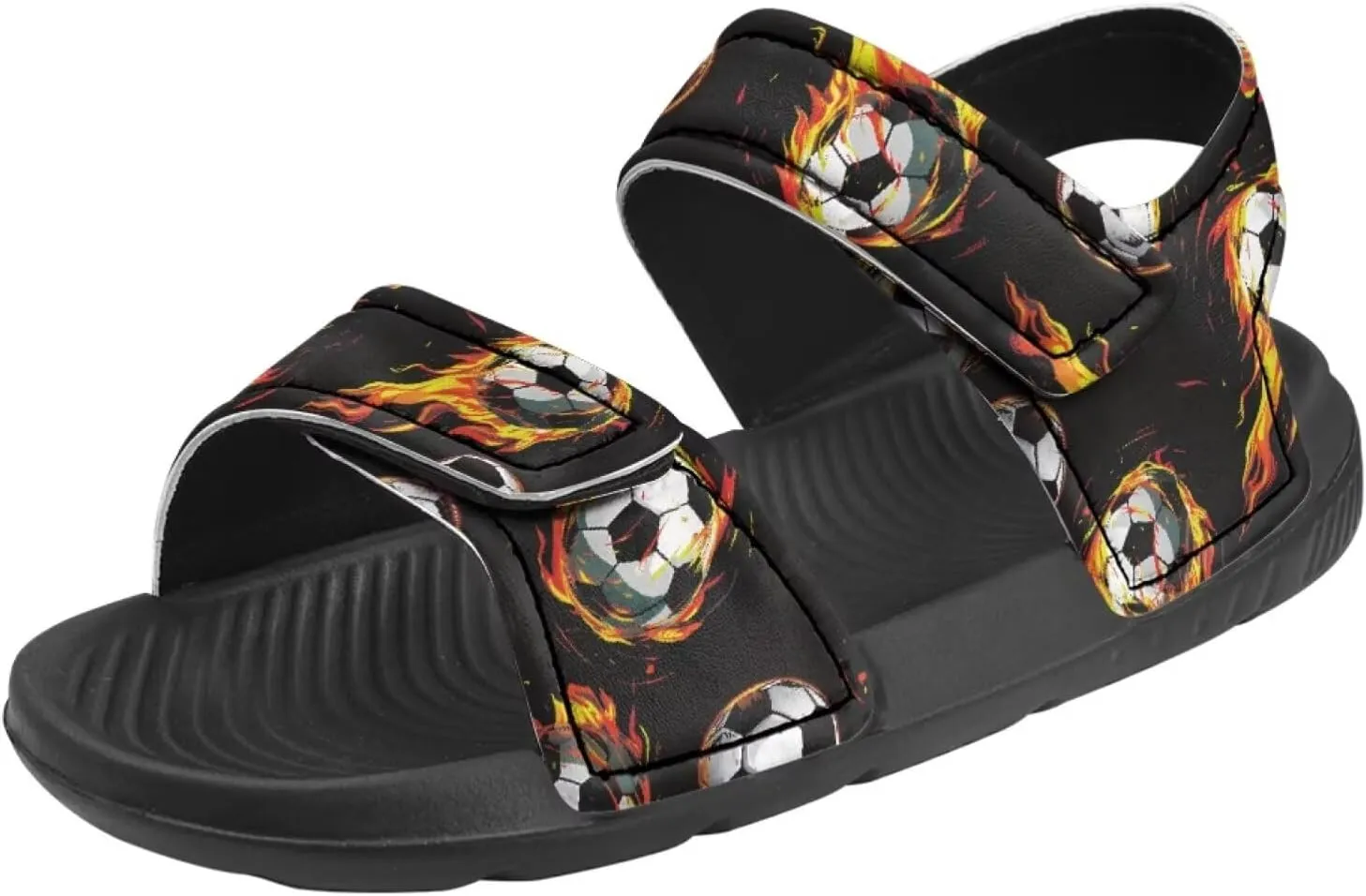 Forchrinse Boys Sport Athletic Sandals Comfort Open Toe Sandals Outdoor Casual Shoes for Toddler/Little Kid/Big Kid
