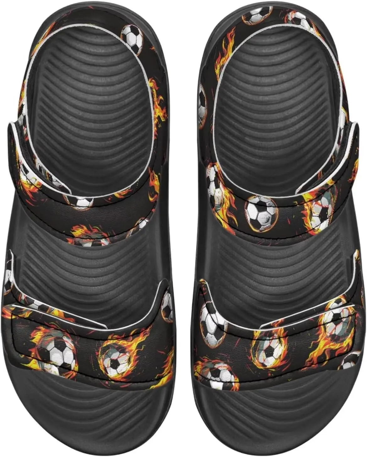 Forchrinse Boys Sport Athletic Sandals Comfort Open Toe Sandals Outdoor Casual Shoes for Toddler/Little Kid/Big Kid