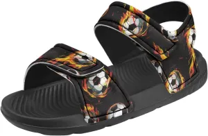 Forchrinse Boys Sport Athletic Sandals Comfort Open Toe Sandals Outdoor Casual Shoes for Toddler/Little Kid/Big Kid