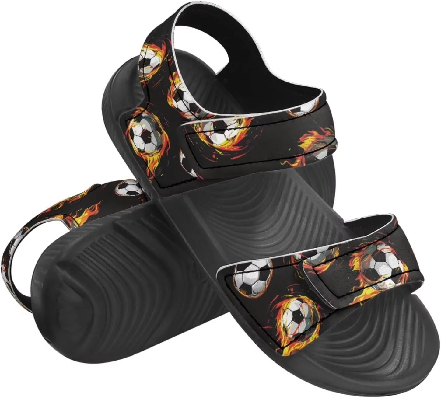 Forchrinse Boys Sport Athletic Sandals Comfort Open Toe Sandals Outdoor Casual Shoes for Toddler/Little Kid/Big Kid